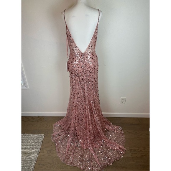 NWT MAC DUGGAL 68175 DRESS size 8 FLAW - Picture 9 of 11